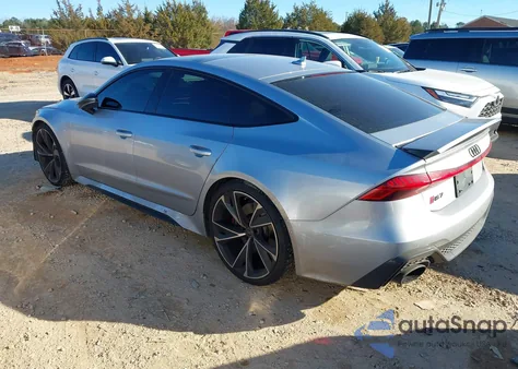 2021 Audi Rs 7 Sportback Tfsi Quattro Tiptronic from USA, damaged, VIN WUAPCBF26MN905722